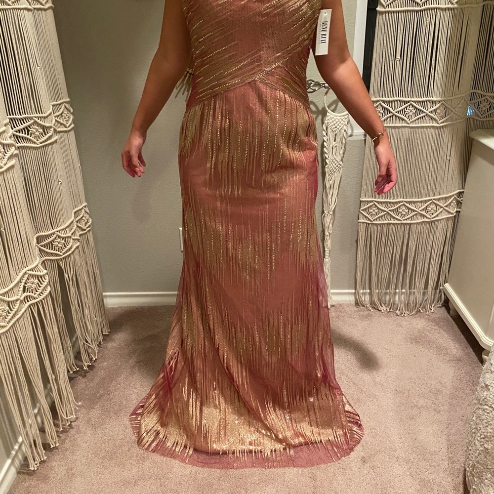 RENE RUIZ STRAPLESS GOWN - Picture 4 of 16